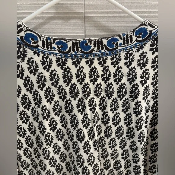 Tory Burch Guru Border Amara Coverup Dress - Picture 9 of 9